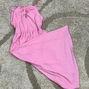Vero Moda like new pink maxi dress